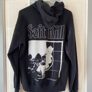 Soft Kill Hoodie Size Medium